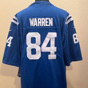 Nike Tyler Warren #84 Indianapolis Colts NFL Jersey Mens 2XL